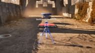 Vertical Locomotion puzzle in The Talos Principle 2. (Image via Devolver Digital)